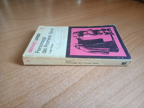 Personaggi dei Promessi Sposi | Luigi Russo - Laterza