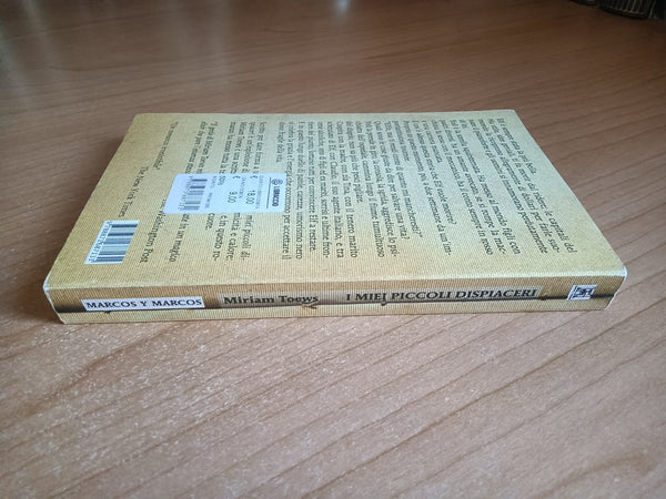 I miei piccoli dispiaceri | Miriam Toews