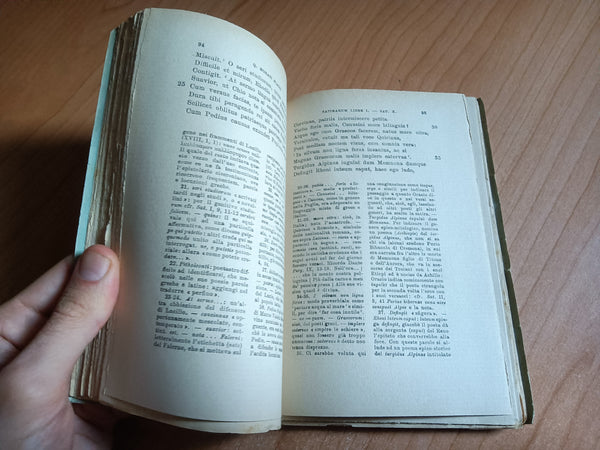 Satirarum. Libri II | Q. Horati Flacci