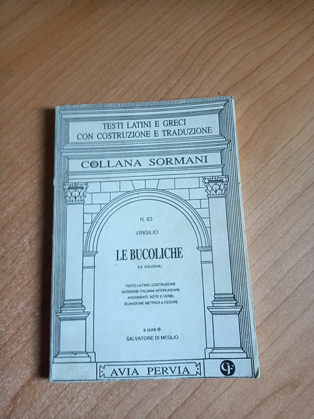 Bucoliche | Virgilio