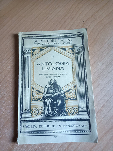 Antologia Liviana | Pietro Trevisan, a cura di