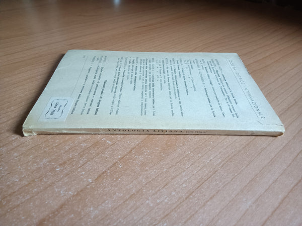 Antologia Liviana | Pietro Trevisan, a cura di