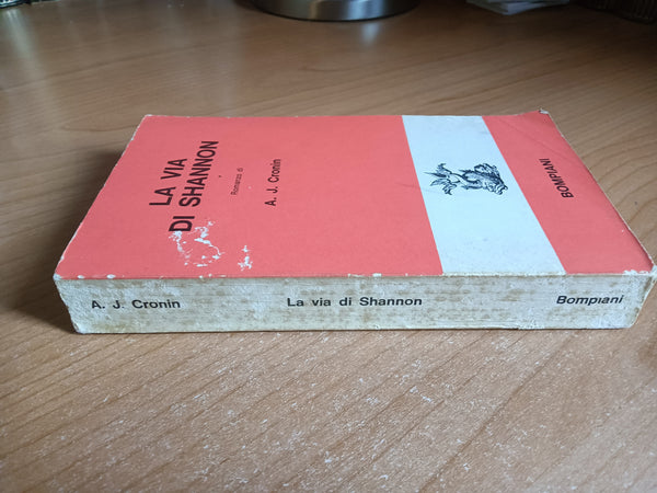 La Via di Shannon | J. Cronin - Bompiani