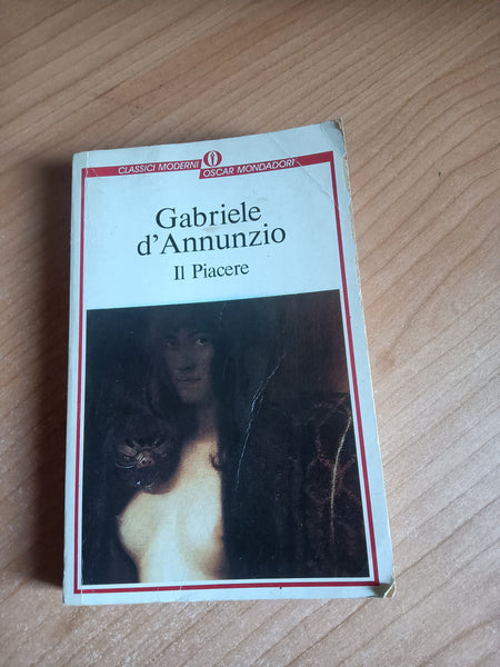 Il piacere | Gabriele D’Annunzio - Mondadori