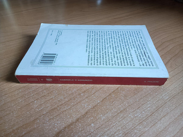 Il piacere | Gabriele D’Annunzio - Mondadori