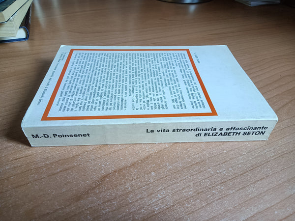 La vita straordinaria affascinante di Elizabeth Seton | M. D. Poinsenet