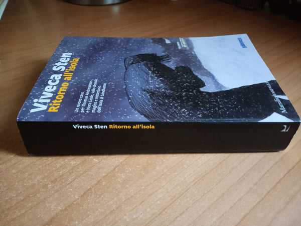 Ritorno all’isola. I misteri di Sandhamn | Viveca Sten - Marsilio
