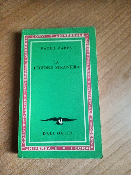 La legione straniera | Paolo Zappa