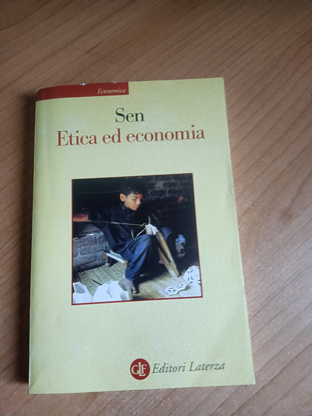 Etica ed economia | Amartya Sen - Laterza