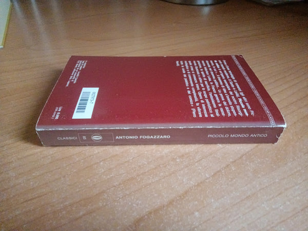Piccolo mondo antico | Antonio Fogazzaro - Mondadori