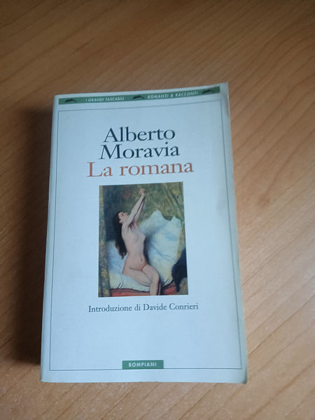 La romana | Alberto Moravia - Bompiani