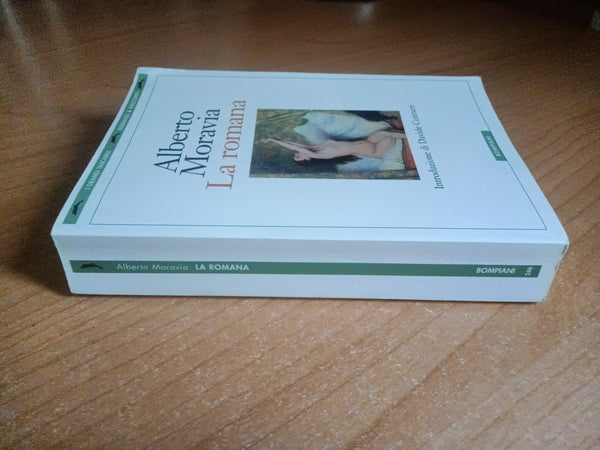 La romana | Alberto Moravia - Bompiani