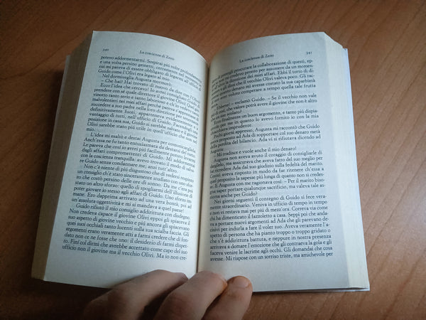 La coscienza di zeno e continuazioni | Italo Svevo - Einaudi