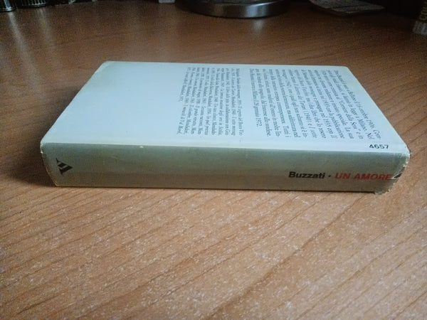 Un amore | Dino Buzzati - Mondadori