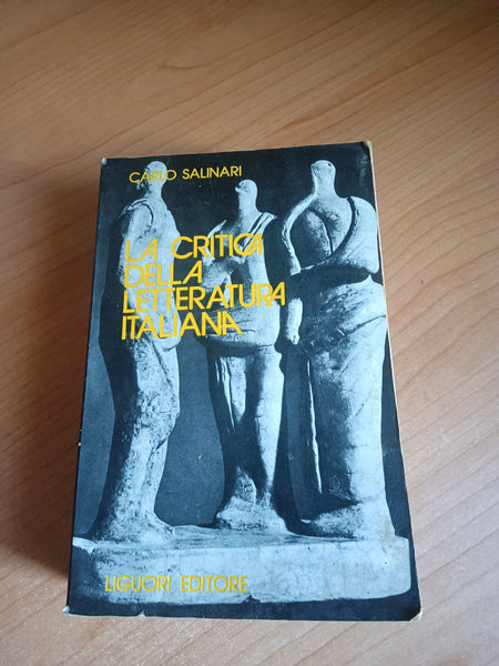 La critica della letteratura italiana | Carlo Salinari