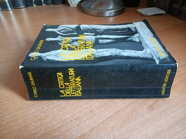 La critica della letteratura italiana | Carlo Salinari