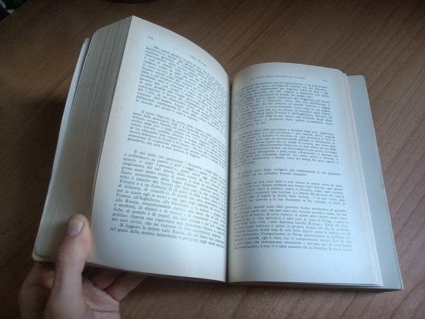 La critica della letteratura italiana | Carlo Salinari