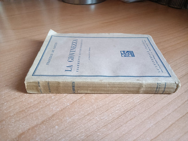 La giovinezza. Frammento autobiografico | Francesco De Sanctis