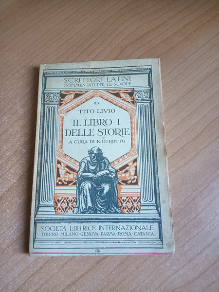 Il libro I delle storie | Tito Livio