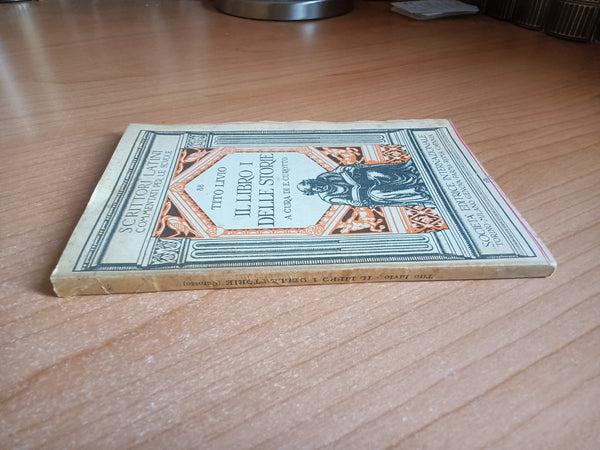 Il libro I delle storie | Tito Livio