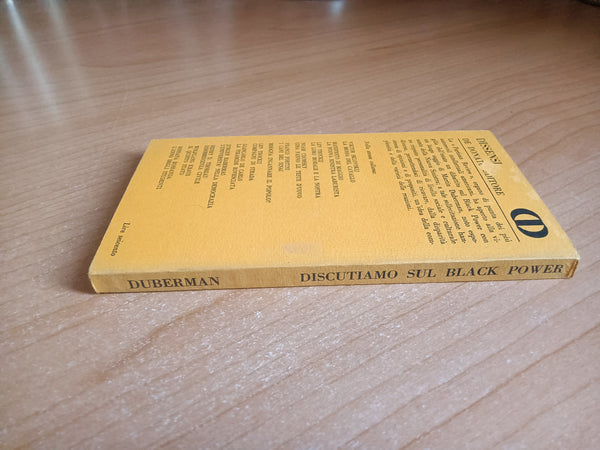 Discutiamo sul black power | Martin Duberman