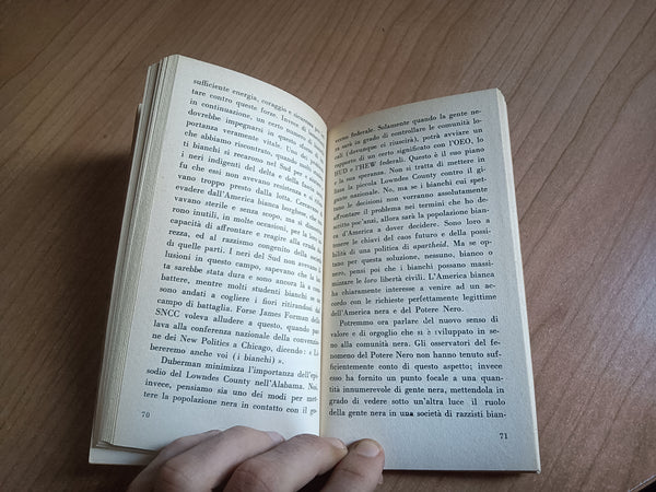 Discutiamo sul black power | Martin Duberman
