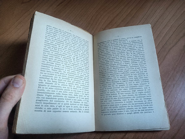 Dall’epistolario | Giacomo Leopardi