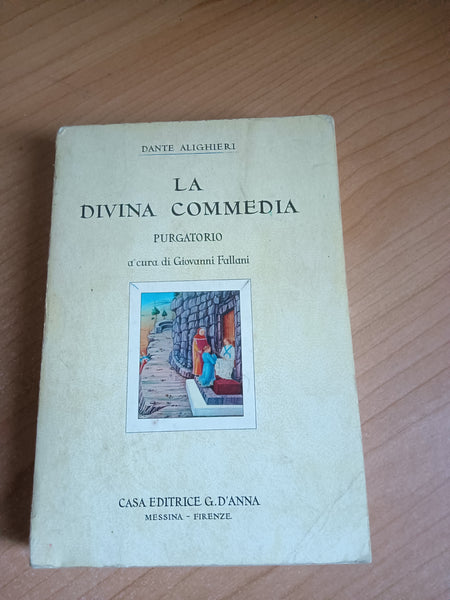 La Divina Commedia. Purgatorio | Dante Alighieri