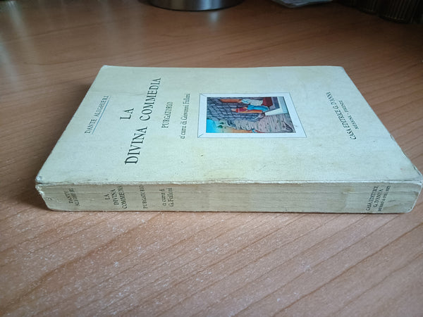 La Divina Commedia. Purgatorio | Dante Alighieri