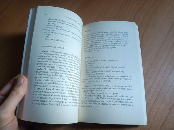 Notti in bianco, baci a colazione | Matteo Bussola - Einaudi