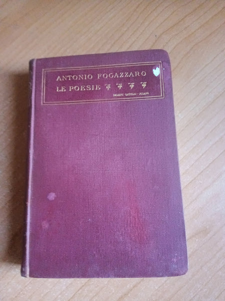 Le poesie | Antonio Fogazzaro