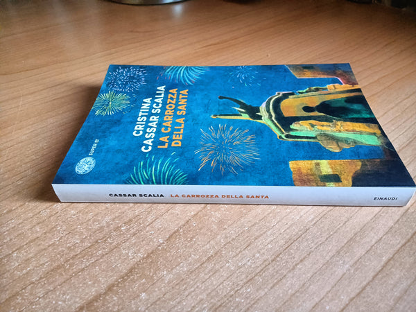 La carrozza della Santa | Cristina Cassar Scalia - Einaudi