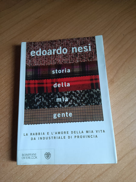 Storia della mia gente | Edoardo Nesi - Bompiani