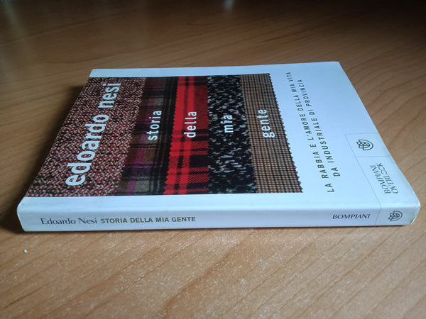 Storia della mia gente | Edoardo Nesi - Bompiani