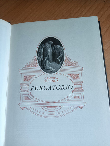 Divina Commedia. Purgatorio | Dante Alighieri