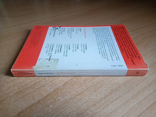 La mia africa | Karen Blixen - Feltrinelli