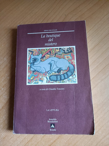 La boutique del mistero | Dino Buzzati - Mondadori