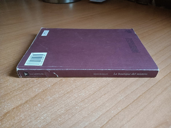 La boutique del mistero | Dino Buzzati - Mondadori