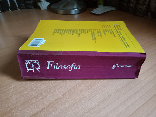 Le garzantine - Enciclopedia di filosofia | Garzanti