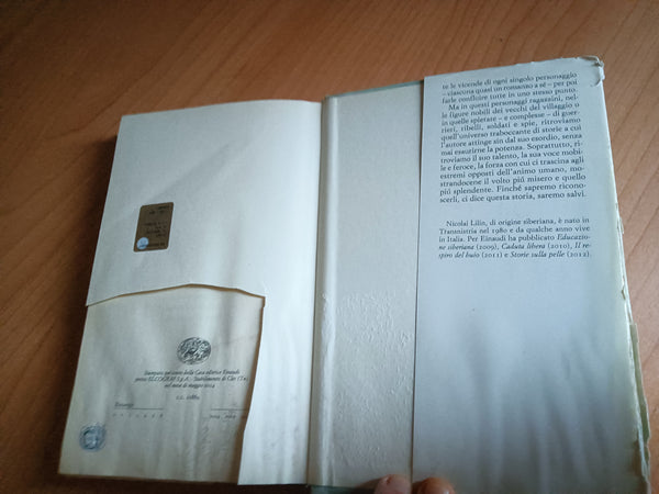 Il serpente di Dio | Nicolai Lilin - Einaudi