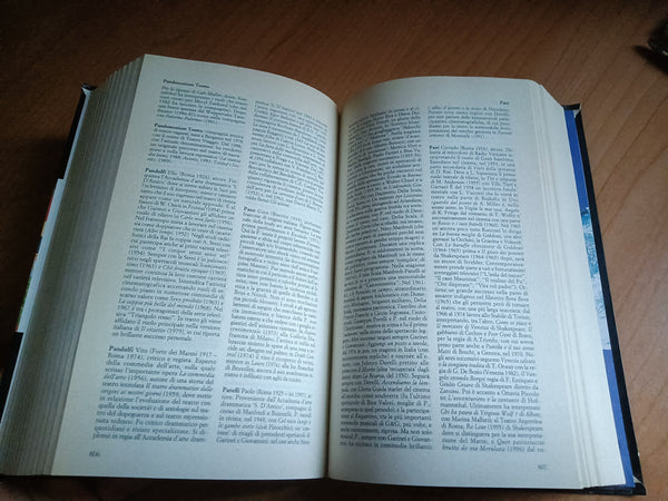 Dizionario dello Spettacolo del ’900 | Felice Cappa, Piero Gelli; a cura di