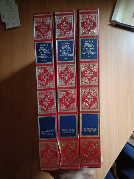 Storia della pittura italiana dell’Ottocento 3 Voll. | Mario Monteverdi (a cura di)