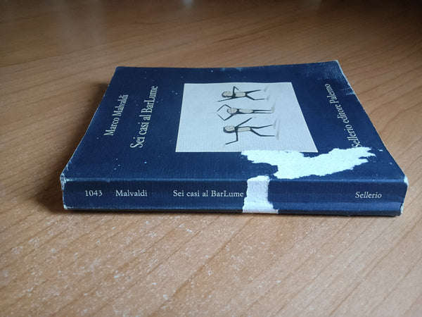 Sei casi al BarLume | Marco Malvaldi - Sellerio