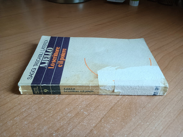 Lo scrittore e il potere | Nello Ajello - Laterza