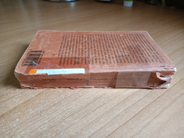 Vita avventure e morte di don giovanni | Giovanni Macchia - Adelphi