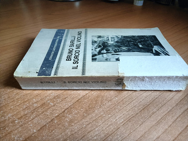 Il sorcio nel violino | Bruno Barilli - Einaudi