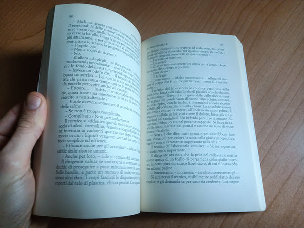 Il responsabile delle risorse umane: Passione in tre atti | Yehoshua Abraham B. - Einaudi