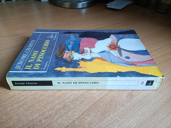 Il naso di Pinocchio | Jerome Charyn - Il Saggiatore