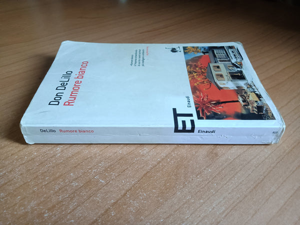 Rumore bianco | Don DeLillo - Einaudi