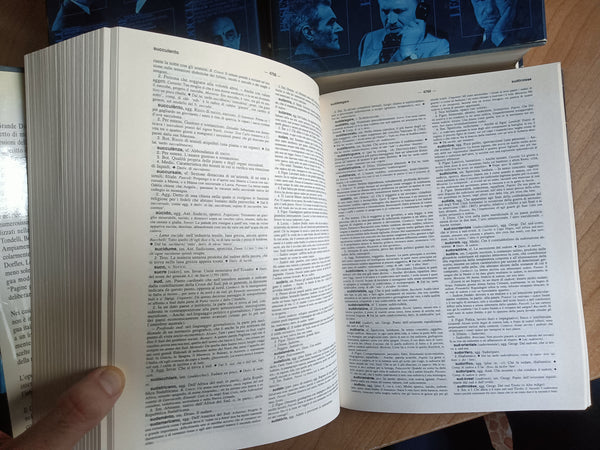 Grande dizionario della lingua italiana moderna 4 Voll. (mancante il volume 4) - Garzanti